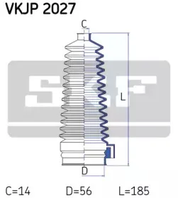 skf-vkjp2027